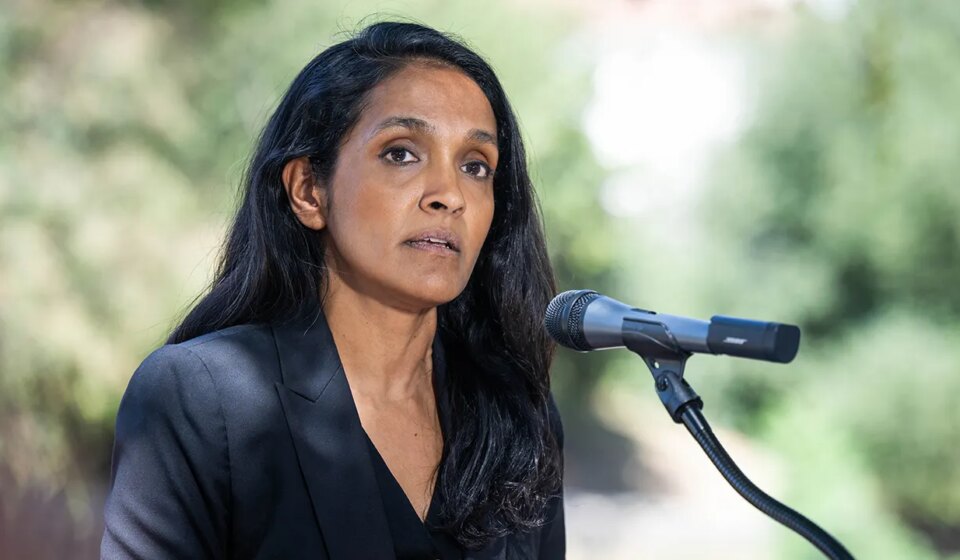 Nithya Raman defends 'genocide' label at Los Angeles Jewish forum