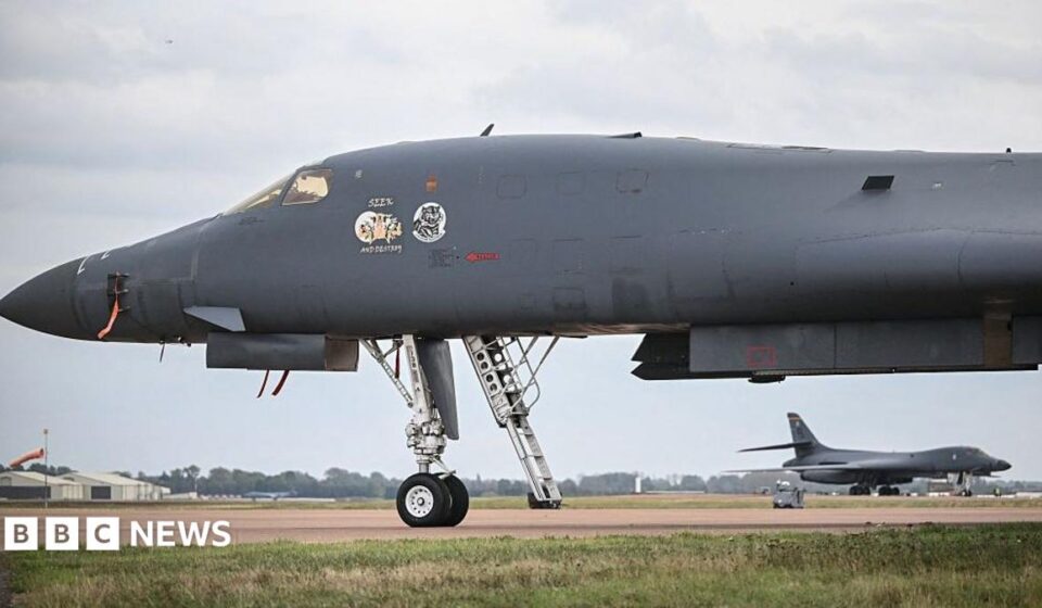 No 10 says RAF Fairford is 'safe' after US withdraws bombers