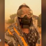 'Nowhere to escape' - Indonesians share footage of orange haze blanketing towns