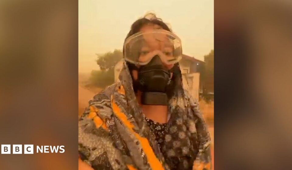 'Nowhere to escape' - Indonesians share footage of orange haze blanketing towns