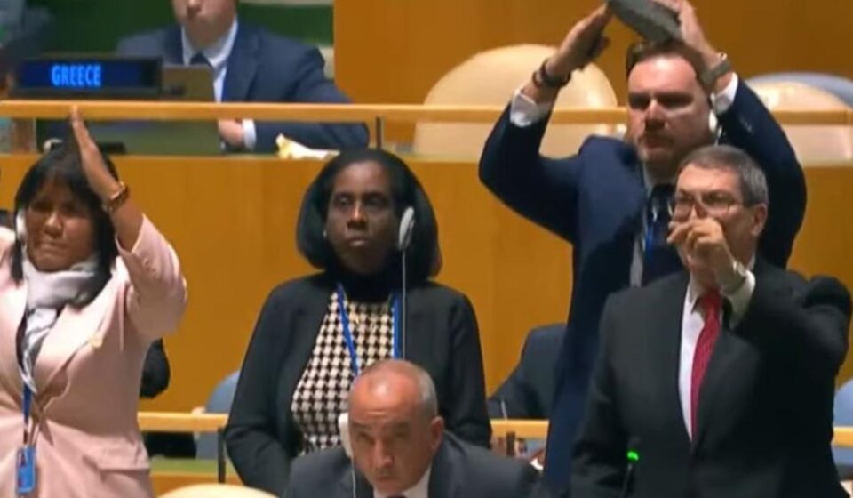 ONU: Bruno Rodríguez lidera un acto de repudio contra Mike Waltz en la ONU