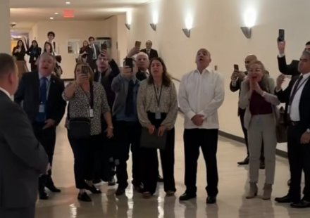 ONU: La misión cubana monta un acto de repudio en la sede de Nueva York