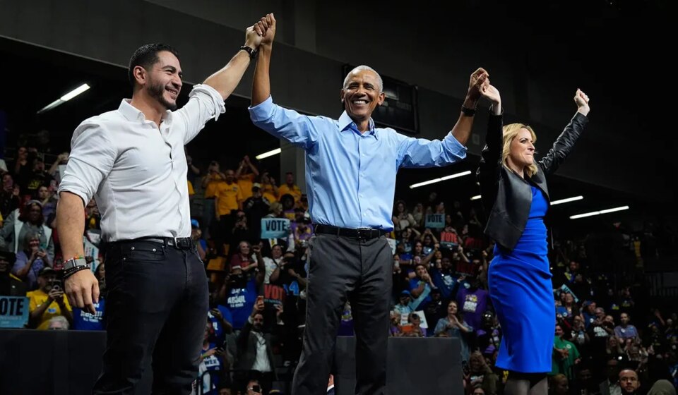 Obama campaigns for democratic socialists including Zohran Mamdani