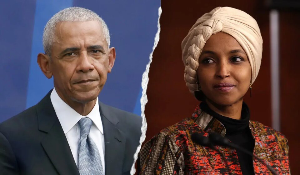 Obama defends Ilhan Omar, conservatives cite IRS Tea Party targeting