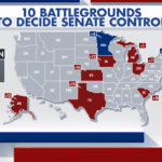Ohio Senate and governor's races both shift to Lean D in new poll