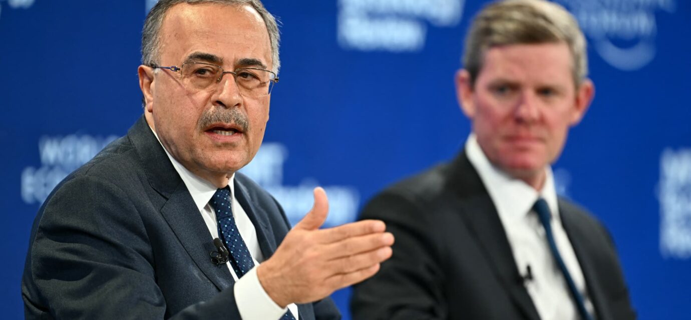 Oil: Saudi Aramco CEO says replenishing stocks could take two years