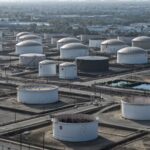 Oil prices fall on report of potential European diesel stock release