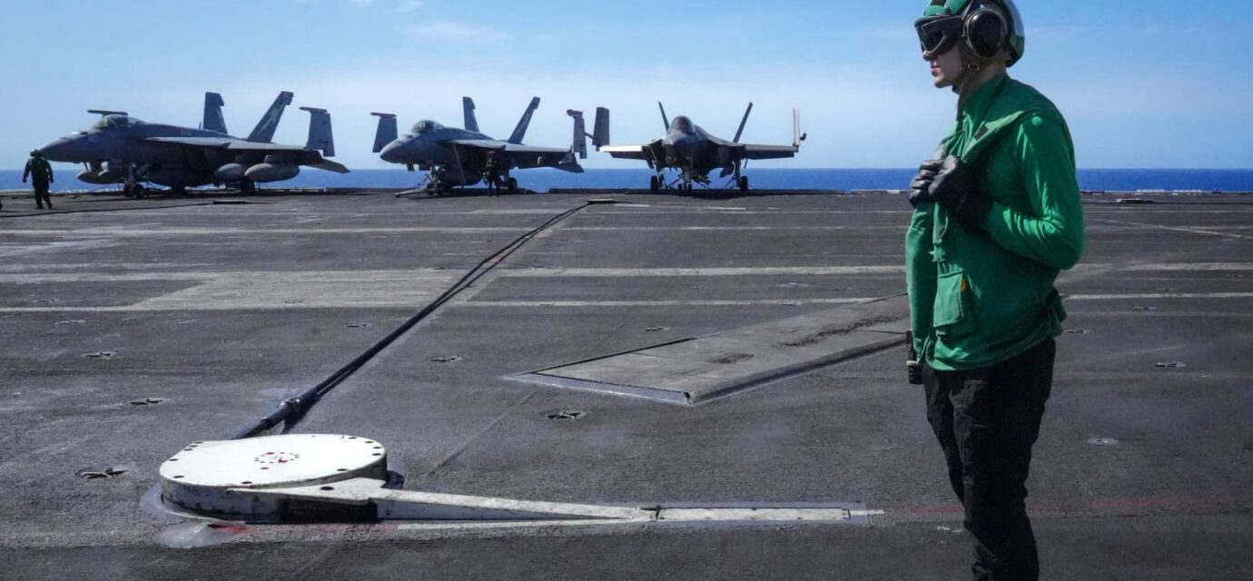 Oil prices rise as U.S. reportedly prepares to send third carrier to Mideast