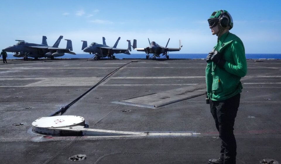 Oil prices rise as U.S. reportedly prepares to send third carrier to Mideast