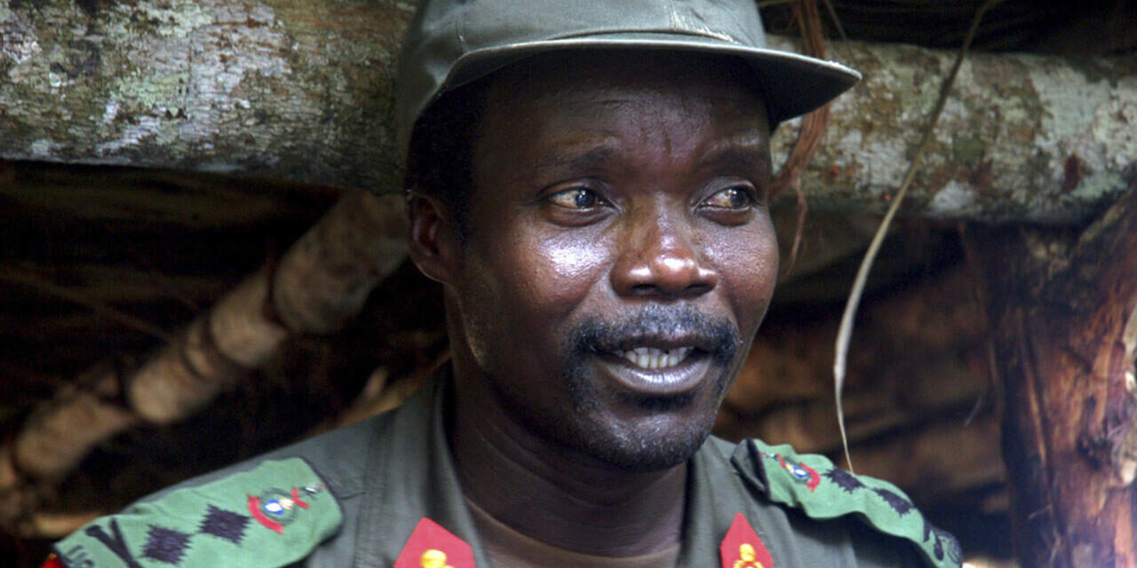On the run for 20 years, Ugandan warlord Kony still 'active' within the Lord's Resistance Army