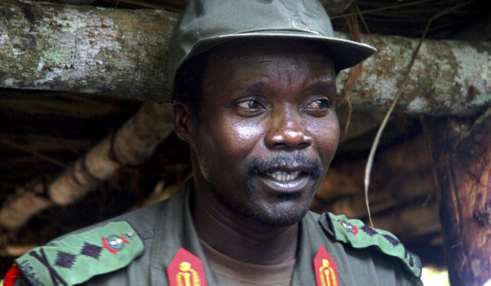 On the run for 20 years, Ugandan warlord Kony still 'active' within the Lord's Resistance Army