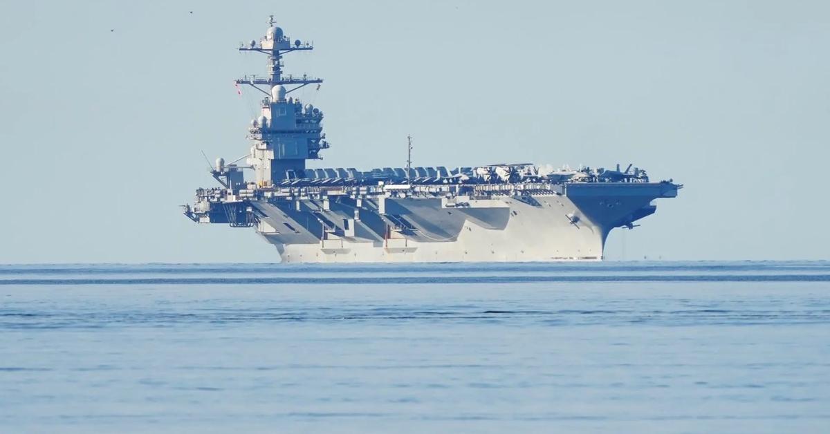 Oriente Medio: EE UU envía un tercer portaaviones y casi 10.000 soldados más