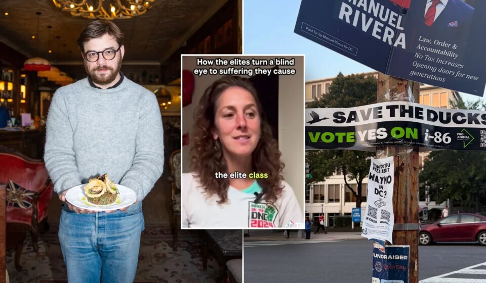 Out-of-town leftist activists spend $474K to push DC foie gras ban