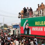 Pakistan has locked down Imran Khan's stronghold - but it could backfire