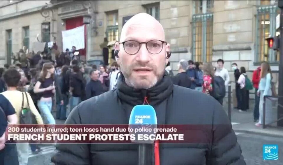 Paris students gear up for 'Black Tuesday' protests