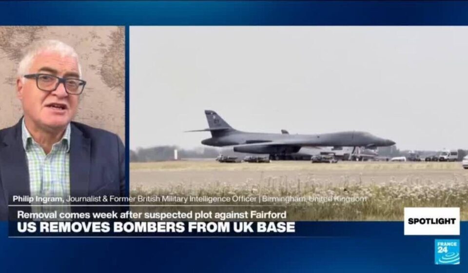 Philip Ingram sees Russia, China and Iran stepping up ‘gray zone’ activities across UK and Europe - Spotlight