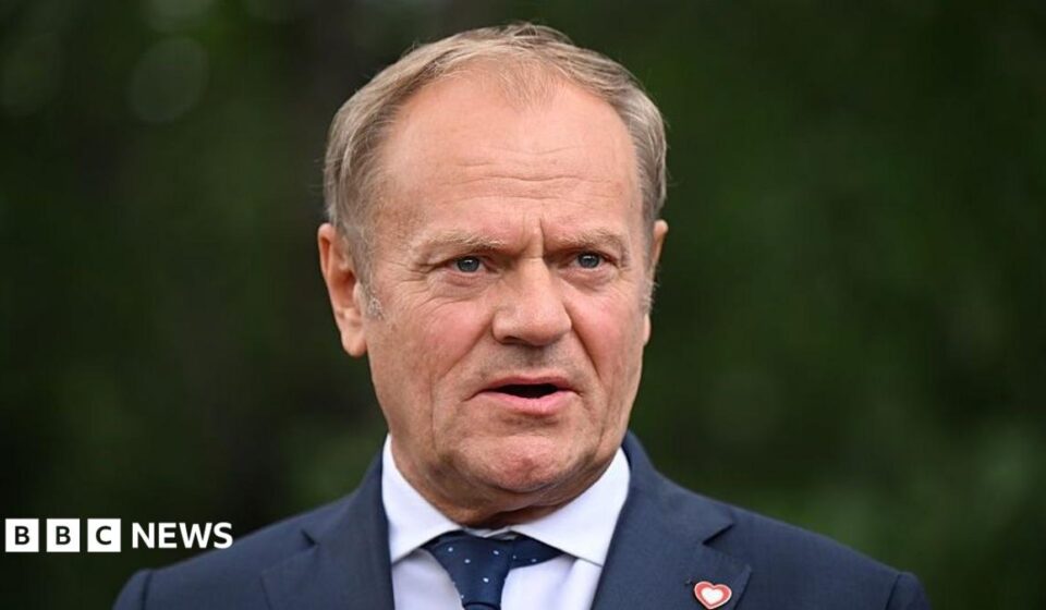 Poland detains man suspected of planning assassination of PM Donald Tusk