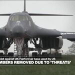 Police make seventh arrest over UK airbase incident
