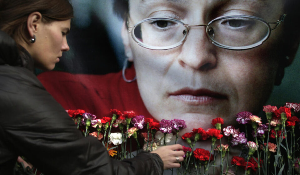 Politkovskaya 'predicted' Russia's turn under Putin, editor says on 20th anniversary of her death