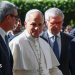 Pope walking and recovering 'as expected' after surgery, doctors say