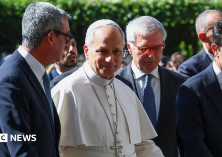 Pope walking and recovering 'as expected' after surgery, doctors say