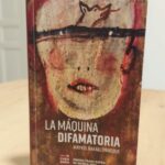 Presentación de la novela 'La máquina difamatoria' en Madrid