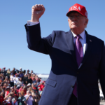 President Trump rallies for Rep Andy Biggs in Arizona, honors Charlie Kirk