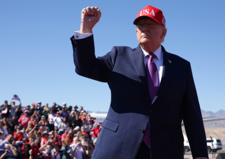 President Trump rallies for Rep Andy Biggs in Arizona, honors Charlie Kirk