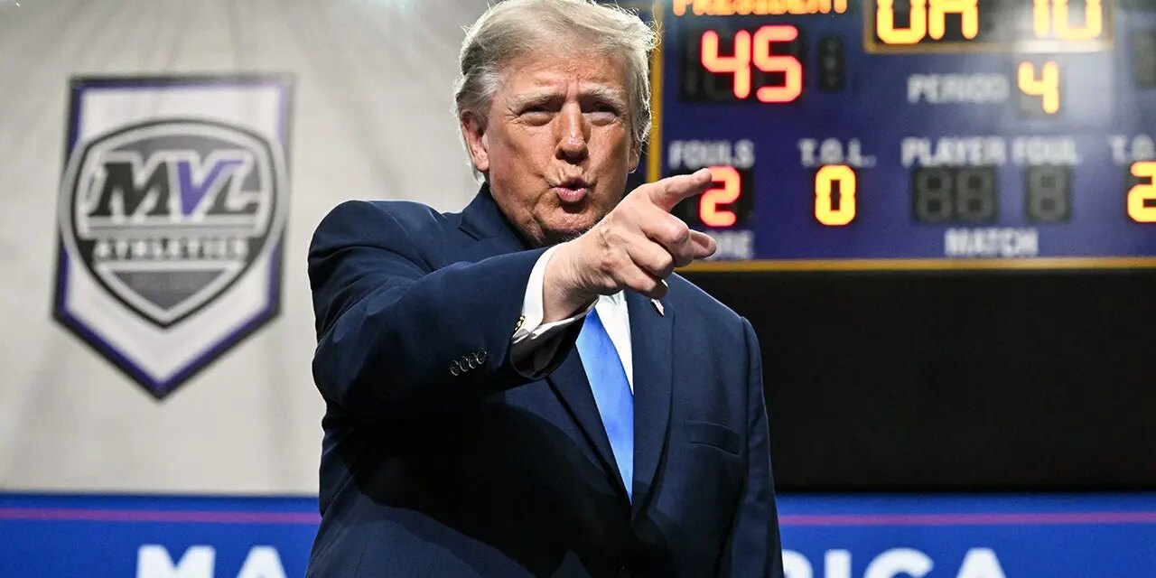 President Trump rallies in Ohio for Jon Husted and Ramaswamy before midterms