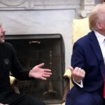 President Trump says Ukraine needs a 'new president' and warns on refinery hits
