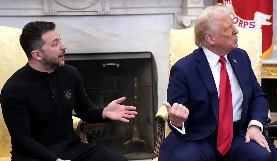 President Trump says Ukraine needs a 'new president' and warns on refinery hits