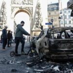 Protestas: El instigador de las manifestaciones violentas en Francia se desmarca