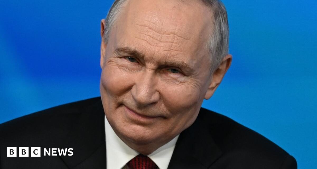 Putin warns West that Russia is ready to use every weapon to protect Kaliningrad