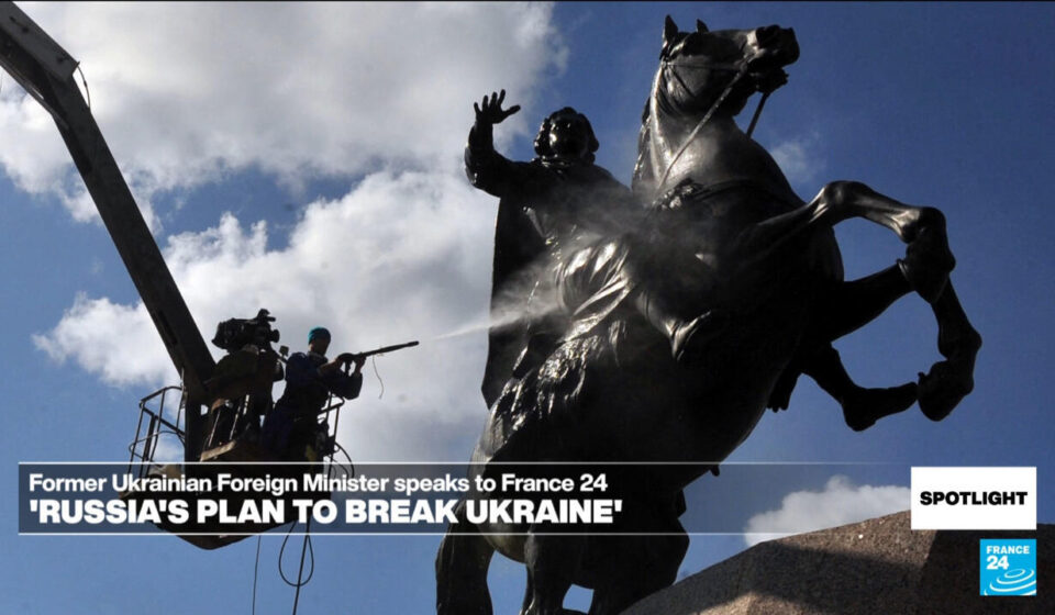 Putin's war for the history books: Dmytro Kuleba speaks to France 24 - Spotlight