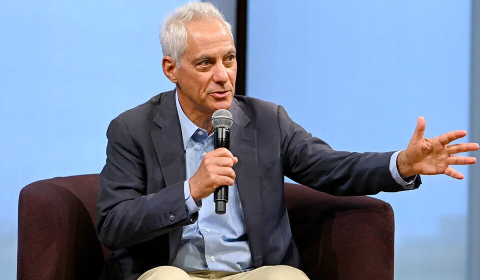 Rahm Emanuel urges Democrats to skip impeachment, push ethics reform