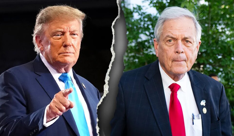 Ralph Norman accuses Trump of forcing SC Senate candidate on voters
