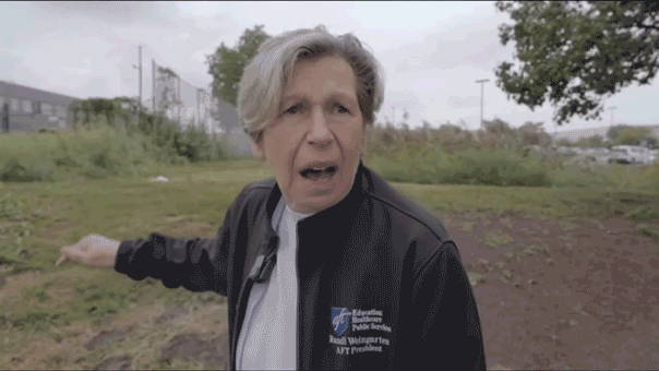Randi Weingarten slammed for filming Delaney Hall detention video
