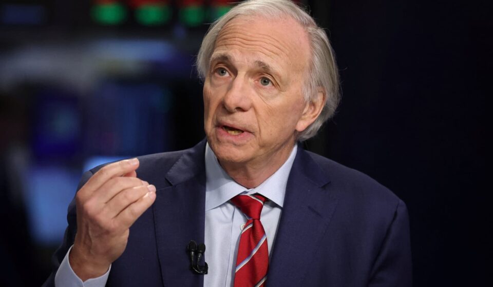 Ray Dalio warns stocks' bond-yield cushion is shrinking