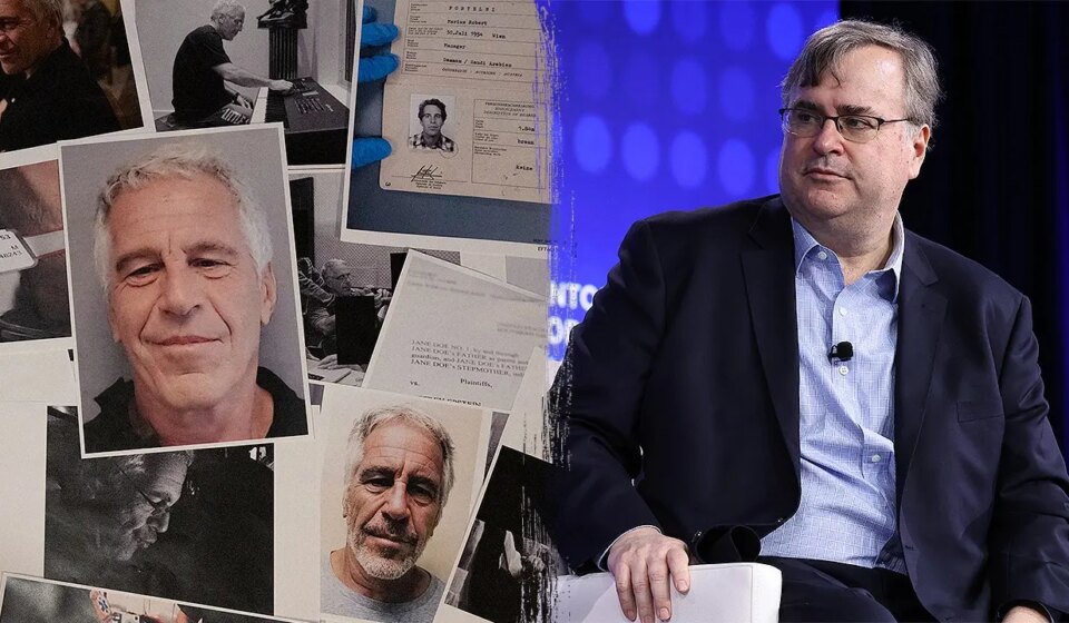 Reid Hoffman funds Epstein attack ads despite his own Epstein ties