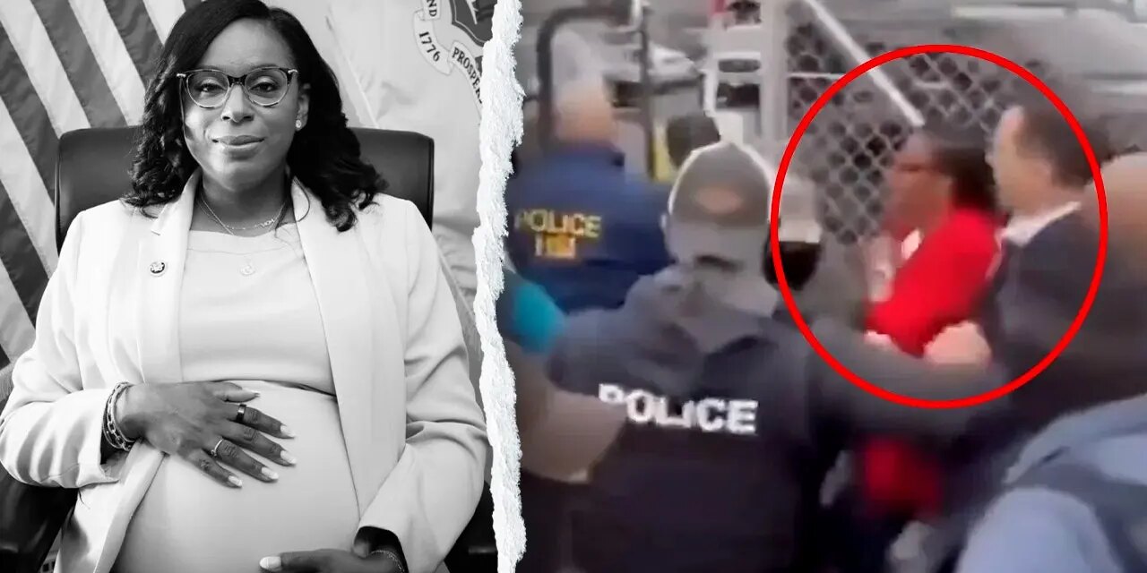 Rep. LaMonica McIver announces pregnancy amid 17-year prison threat
