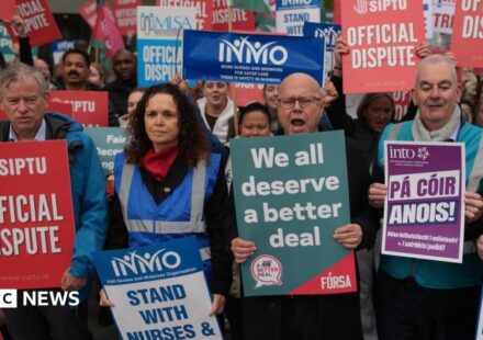 Republic of Ireland: Public sector strike begins