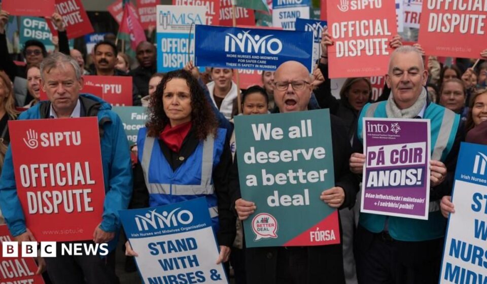 Republic of Ireland: Public sector strike begins