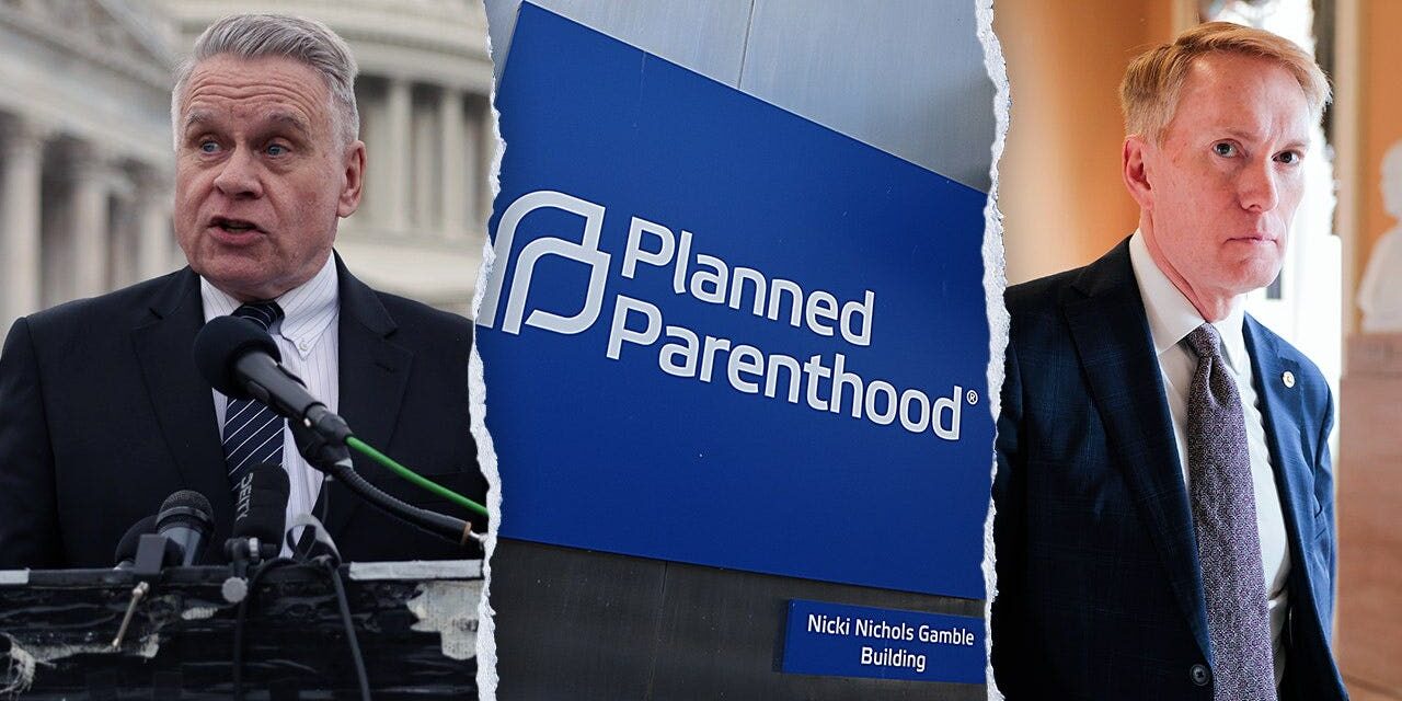 Republican lawmakers urge HHS to investigate Planned Parenthood federal funding
