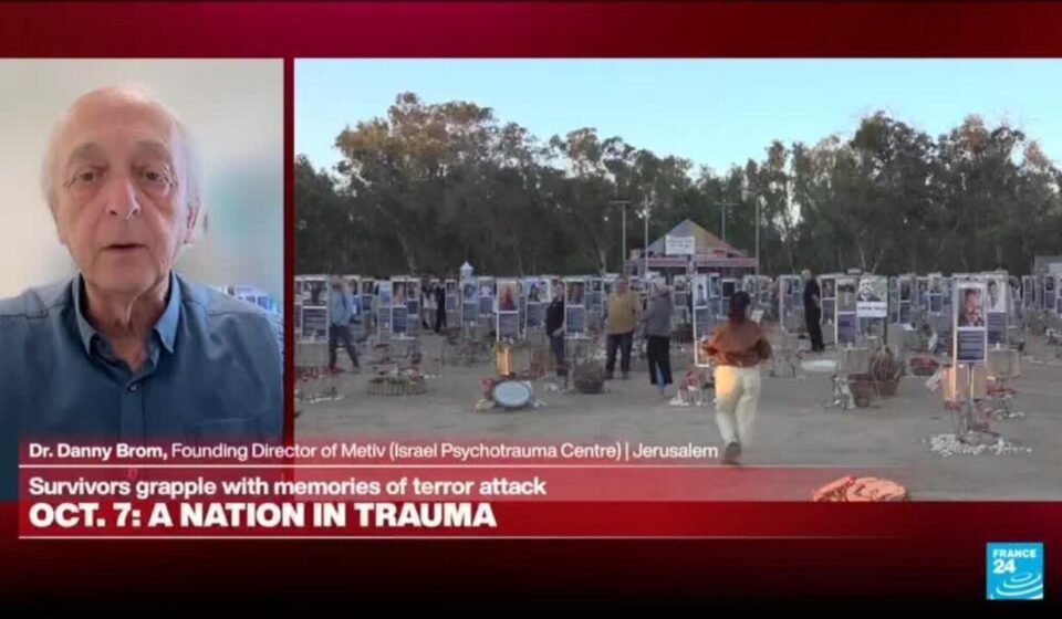 'Resilience' of Israelis as they mourn the loss of loved ones and 'the sense that we can be safe'