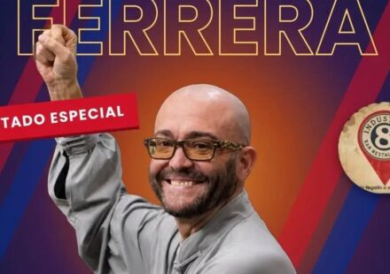 Rigoberto Ferrera pone su sátira y humor a una noche de música en La Habana