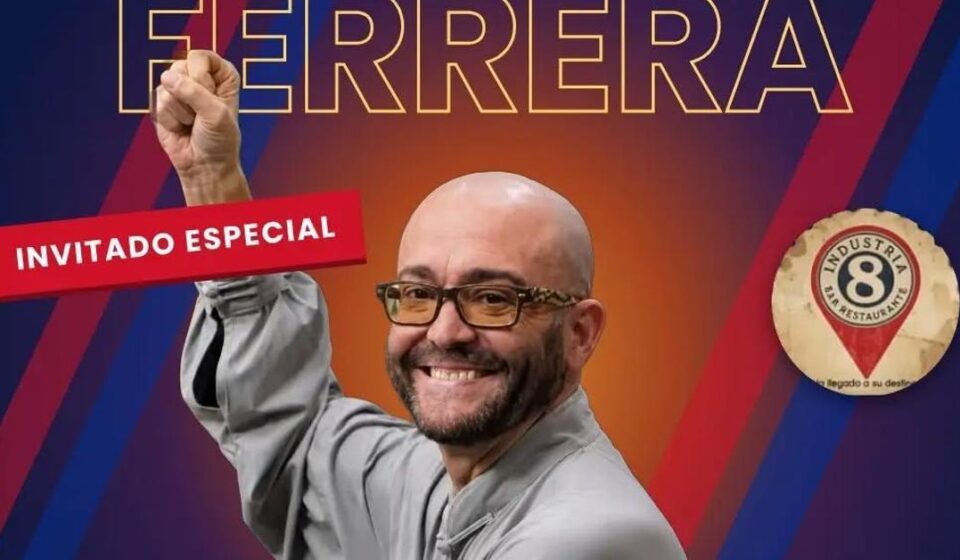 Rigoberto Ferrera pone su sátira y humor a una noche de música en La Habana