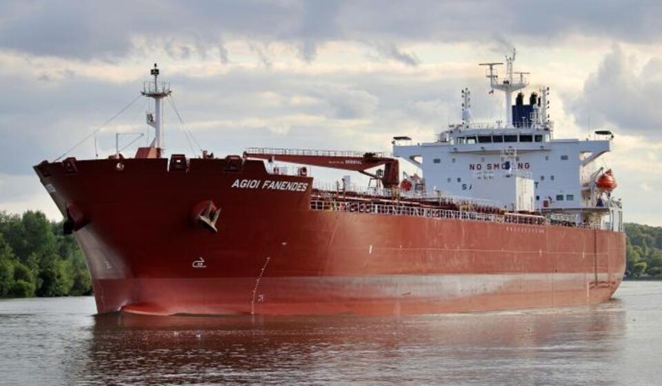 Rusia envía el primer petrolero con diésel a Estados Unidos