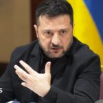 Russia accuses Ukraine of attacking oil refinery after Zelensky says strikes to resume