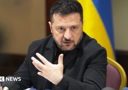 Russia accuses Ukraine of attacking oil refinery after Zelensky says strikes to resume