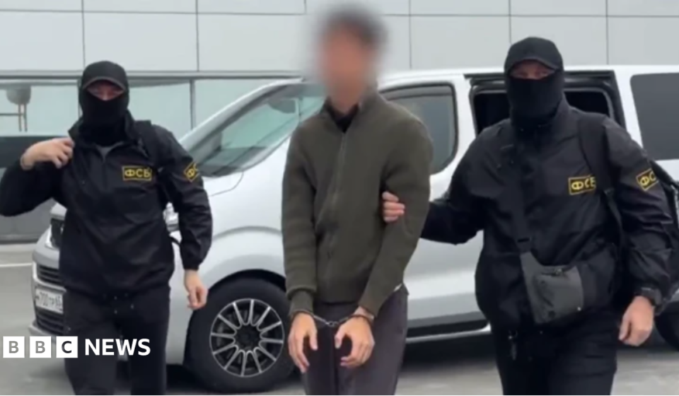 Russia arrests Japanese journalist on alleged espionage